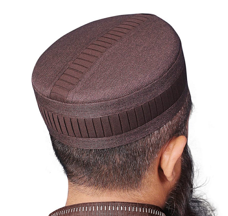 Subhan Premium Kufi Hat For Men – Stylish & Traditional Islamic Prayer Cap