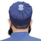 Muslim Umar Nalain Prayer Kufi Hat For Mens-Traditional Prayer kufi
