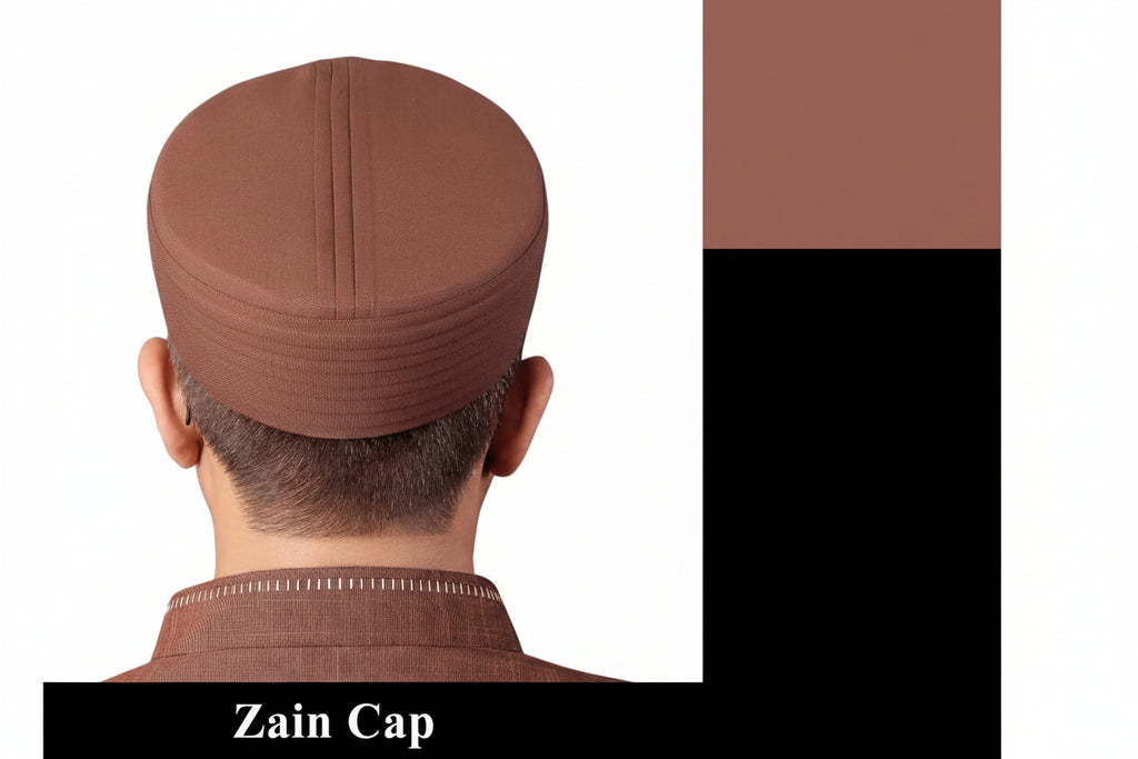 Muslim Zain Prayer Kufi Hat For Mens– Islamic Namaz Cap