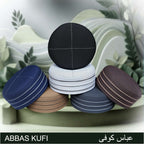 Bin Fiaz Abbas Men's Kufi Cap | Premium Islamic Namaz Topi