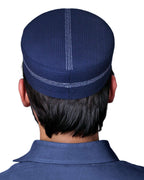 Bin Fiaz Nafasat Premium Structured Kufi Hat - Royal Muslim Men’s Prayer Cap