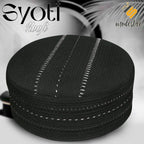 Muslim Syoti Premium Structured Kufi Hat - Peaceful Comfort & Elegant Prayer Cap for Men