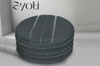 Muslim Syoti Premium Structured Kufi Hat - Peaceful Comfort & Elegant Prayer Cap for Men