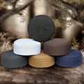 Muslim Salama Premium Structured Kufi Hat - Peaceful Comfort & Elegant Prayer Cap for Men