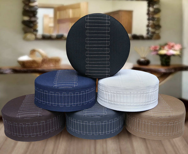 Muslim Sabeeh Prayer Kufi Hat For Mens