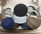 Muslim Taji Premium Royal Structured Kufi Hat - Traditional Islamic Prayer Cap for Men