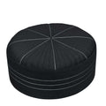 Bin Fiaz Urwa Premium Structured Kufi Hat - Royal Muslim Men’s Prayer Cap