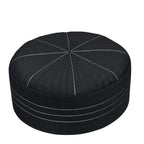 Bin Fiaz Urwa Premium Structured Kufi Hat - Royal Muslim Men’s Prayer Cap
