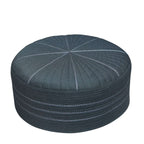 Bin Fiaz Urwa Premium Structured Kufi Hat - Royal Muslim Men’s Prayer Cap