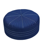 Bin Fiaz Urwa Premium Structured Kufi Hat - Royal Muslim Men’s Prayer Cap