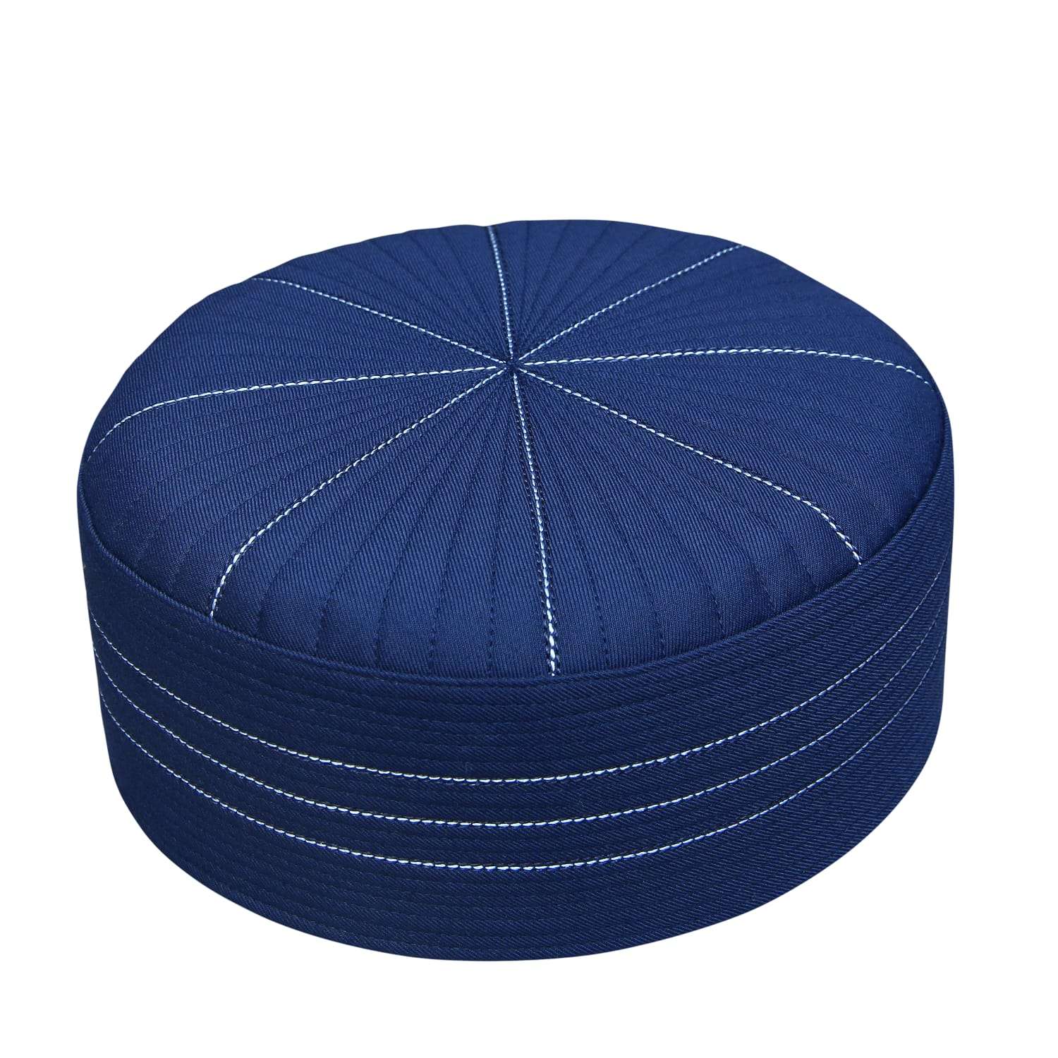 Bin Fiaz Urwa Premium Structured Kufi Hat - Royal Muslim Men’s Prayer Cap