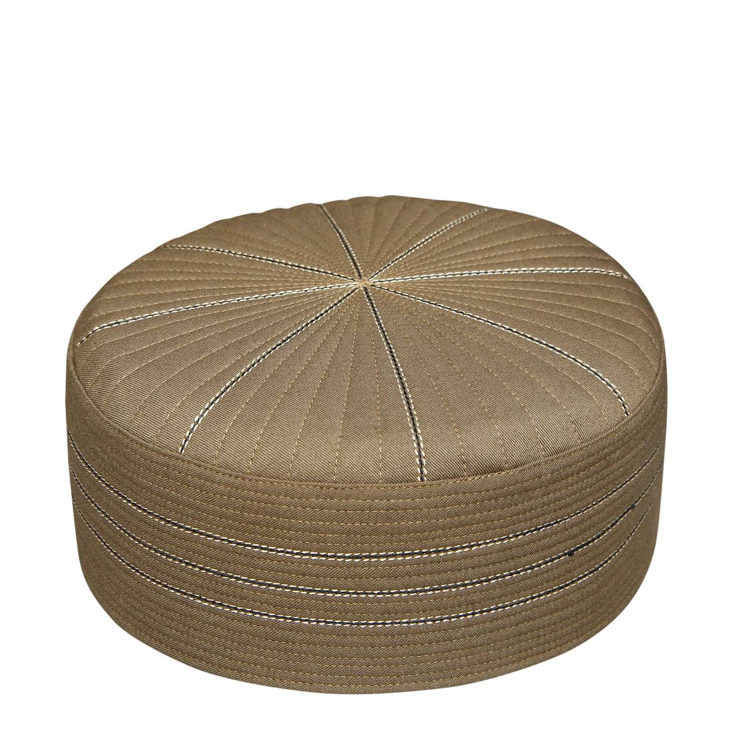 Bin Fiaz Urwa Premium Structured Kufi Hat - Royal Muslim Men’s Prayer Cap
