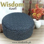 Wisdom Islamic Kufi Hat For Men's Traditional Headwear