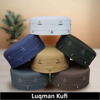 Muslim Luqman Prayer Kufi Hat for mens – Islamic Cap for Salah