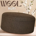 Bin Fiaz Jamal Premium Wool Kufi Hat - Warm Winter Islamic Cap & Traditional Headwear for Men