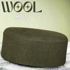 Bin Fiaz Jamal Premium Wool Kufi Hat - Warm Winter Islamic Cap & Traditional Headwear for Men