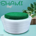 Men’s Premium Shami Cap SH-004 - Traditional Islamic Imamah Style Turkish Kufi Hat for Men