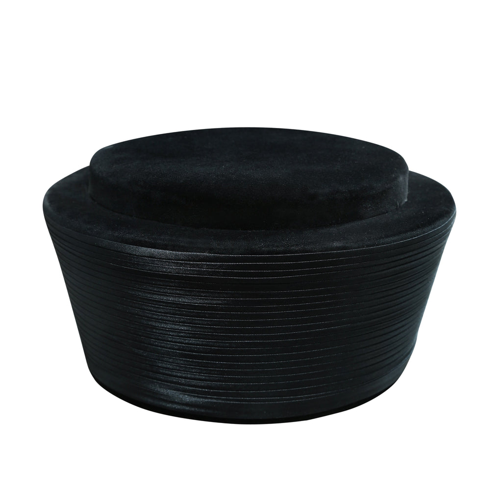 Men’s Premium Shami Cap SH-004 - Traditional Islamic Imamah Style Turkish Kufi Hat for Men