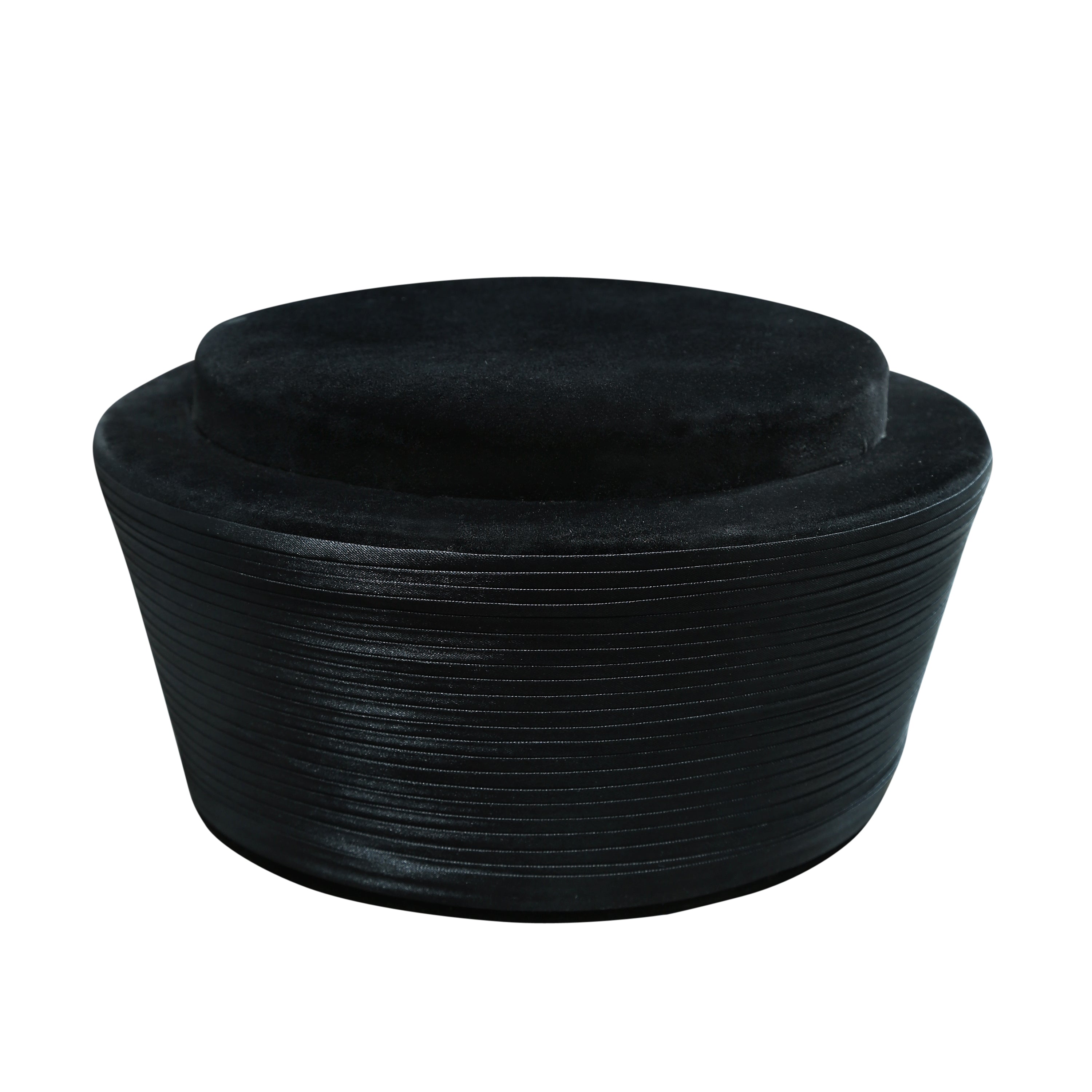 Men’s Premium Shami Cap SH-004 - Traditional Islamic Imamah Style Turkish Kufi Hat for Men