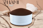 Men’s Premium Shami Cap SH-007 - Traditional Islamic Imamah Style Turkish Kufi Hat for Men