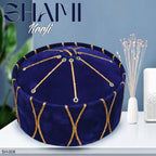 Men’s Premium Shami Cap SH-008 - Islamic Traditional Turban Style Turkish Kufi Hat for Men