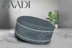 Muslim Saadi Premium Prayer Kufi Hat for Men -  & Traditional Namaz Topi