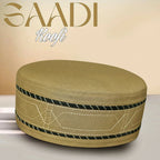 Muslim Saadi Premium Prayer Kufi Hat for Men -  & Traditional Namaz Topi