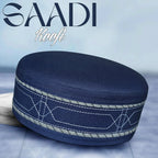 Muslim Saadi Premium Prayer Kufi Hat for Men -  & Traditional Namaz Topi