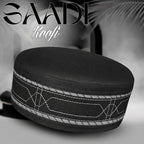 Muslim Saadi Premium Prayer Kufi Hat for Men -  & Traditional Namaz Topi