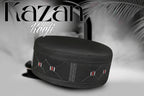 Muslim Kazan Premium Structured Kufi Hat - Traditional Islamic Prayer Cap for Men