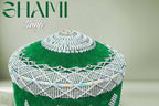 Men’s Premium Shami Cap SH-0010 - Traditional Islamic Imamah Style Turkish Kufi Hat for Men