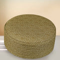 Muslim Saleel Premium Structured Kufi Hat - New Elegant Design Islamic Prayer Cap for Men