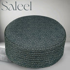 Muslim Saleel Premium Structured Kufi Hat - New Elegant Design Islamic Prayer Cap for Men