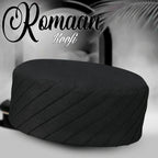 Muslim Romaan Premium Prayer Kufi Hat for Men - High Quality Islamic Cap for Salah & Elegant Namaz Topi