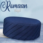 Muslim Romaan Premium Prayer Kufi Hat for Men - High Quality Islamic Cap for Salah & Elegant Namaz Topi