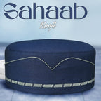 Muslim Sahaab Premium Breathable Prayer Kufi Hat - Luxury Lightweight Muslim Cap for Everyday Wear & Namaz