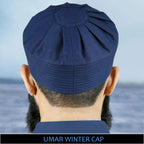 Muslim Umar Winter Prayer Kufi Hat For Mens – Premium Quality Muslim Caps