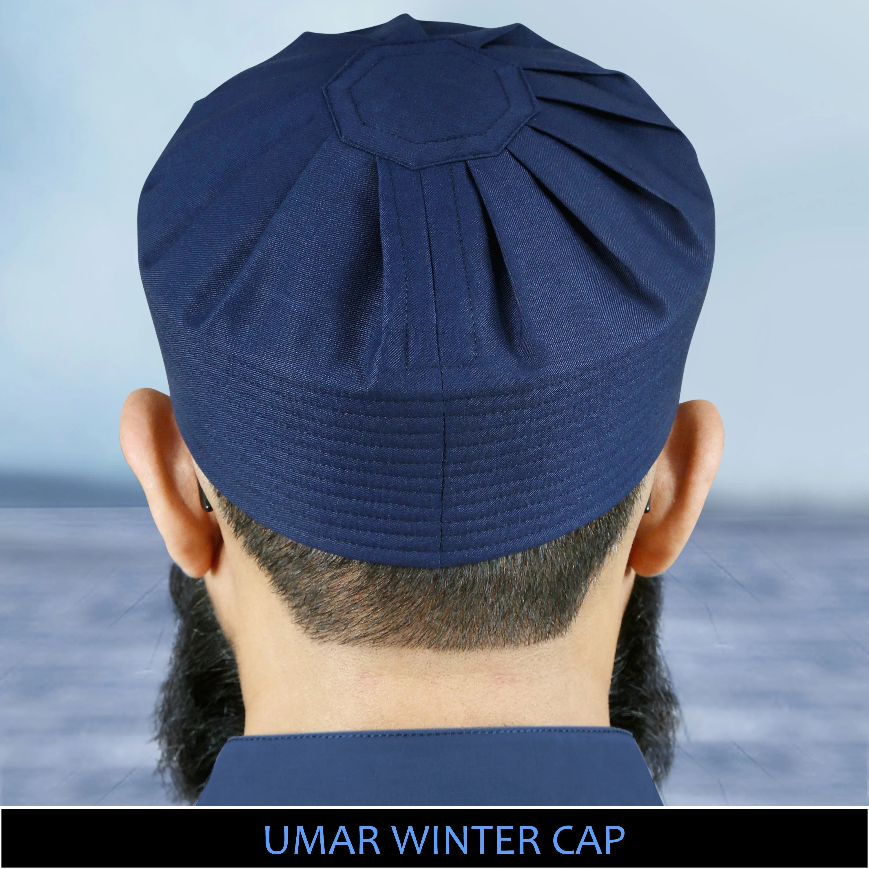 Muslim Umar Winter Prayer Kufi Hat For Mens – Premium Quality Muslim Caps