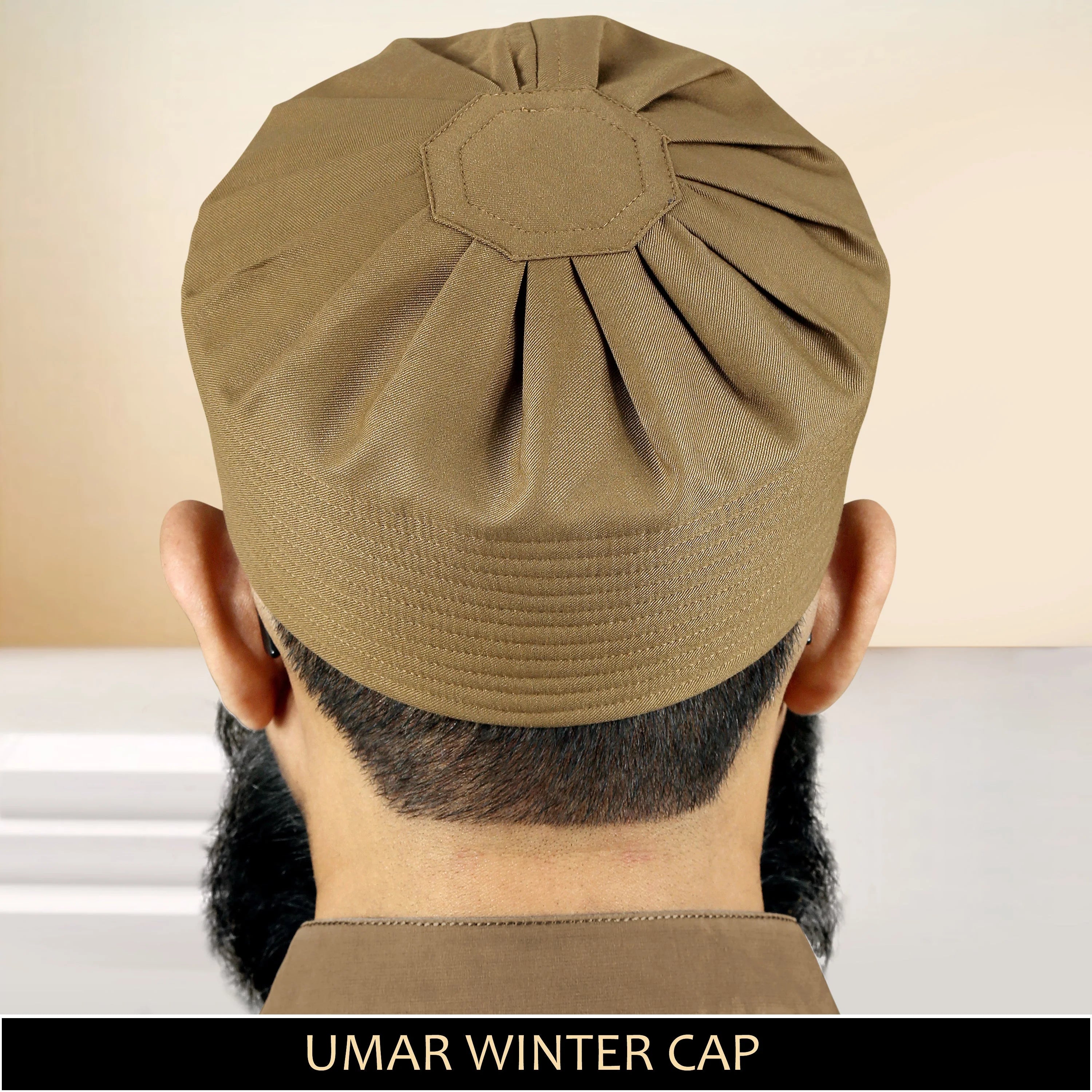 Muslim Umar Winter Prayer Kufi Hat For Mens – Premium Quality Muslim Caps