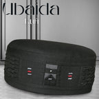 Ubaida Muslim Prayer Kufi For Men - Premium Islamic Salah Cap | Soft & Comfortable Daily Namaz Topi