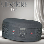Ubaida Muslim Prayer Kufi For Men - Premium Islamic Salah Cap | Soft & Comfortable Daily Namaz Topi