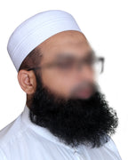 Bin Fiaz Premium Stitched Ajmal Kufi Hat – Breathable Namaz Topi