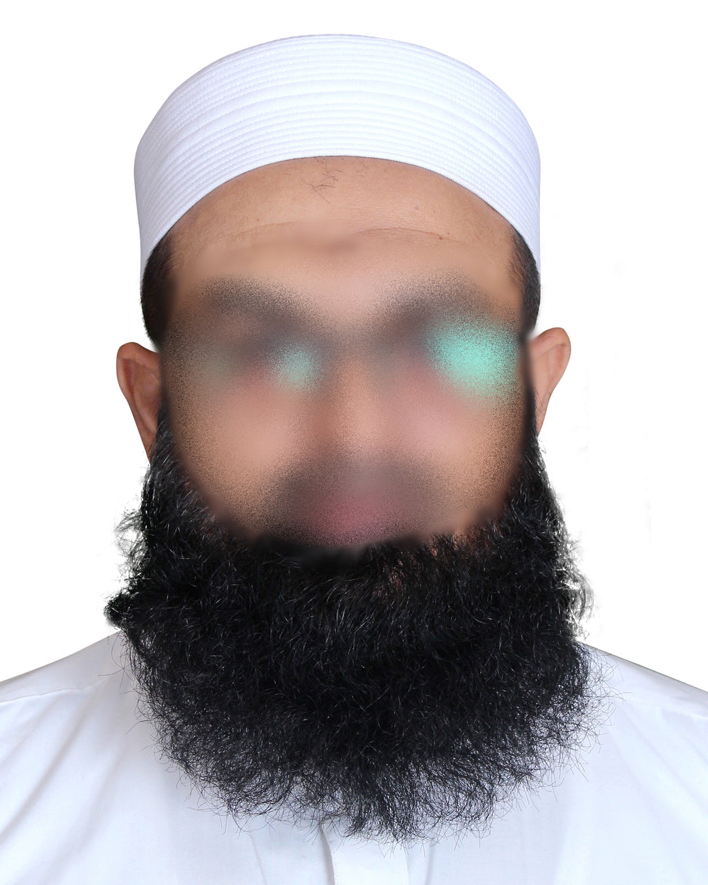 Bin Fiaz Premium Stitched Ajmal Kufi Hat – Breathable Namaz Topi