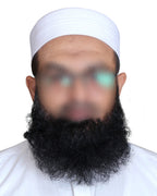 Bin Fiaz Premium Stitched Ajmal Kufi Hat – Breathable Namaz Topi
