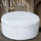 Bin Fiaz Al-Dari Premium Kufi Hat - Cotton Blend Kufi