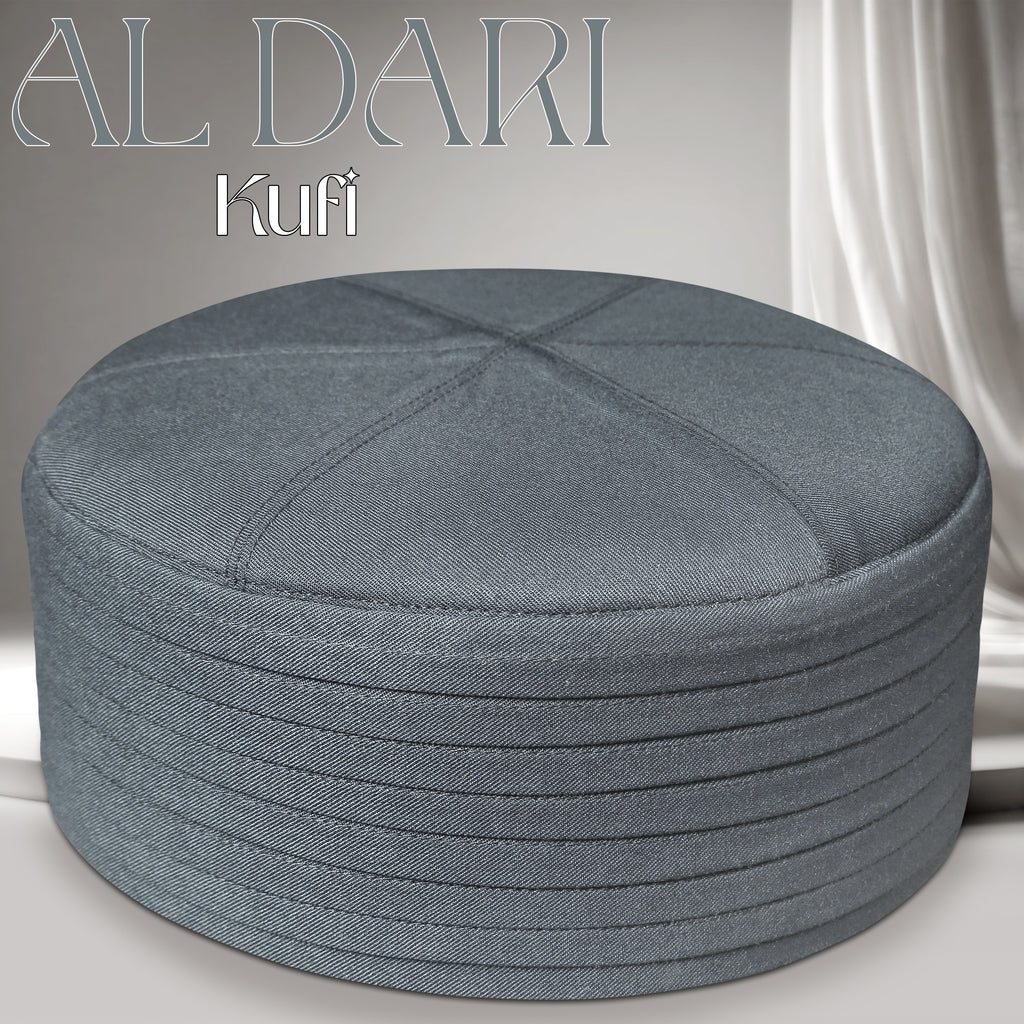 Bin Fiaz Al-Dari Premium Kufi Hat - Cotton Blend Kufi