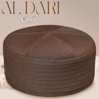 Bin Fiaz Al-Dari Premium Kufi Hat - Cotton Blend Kufi