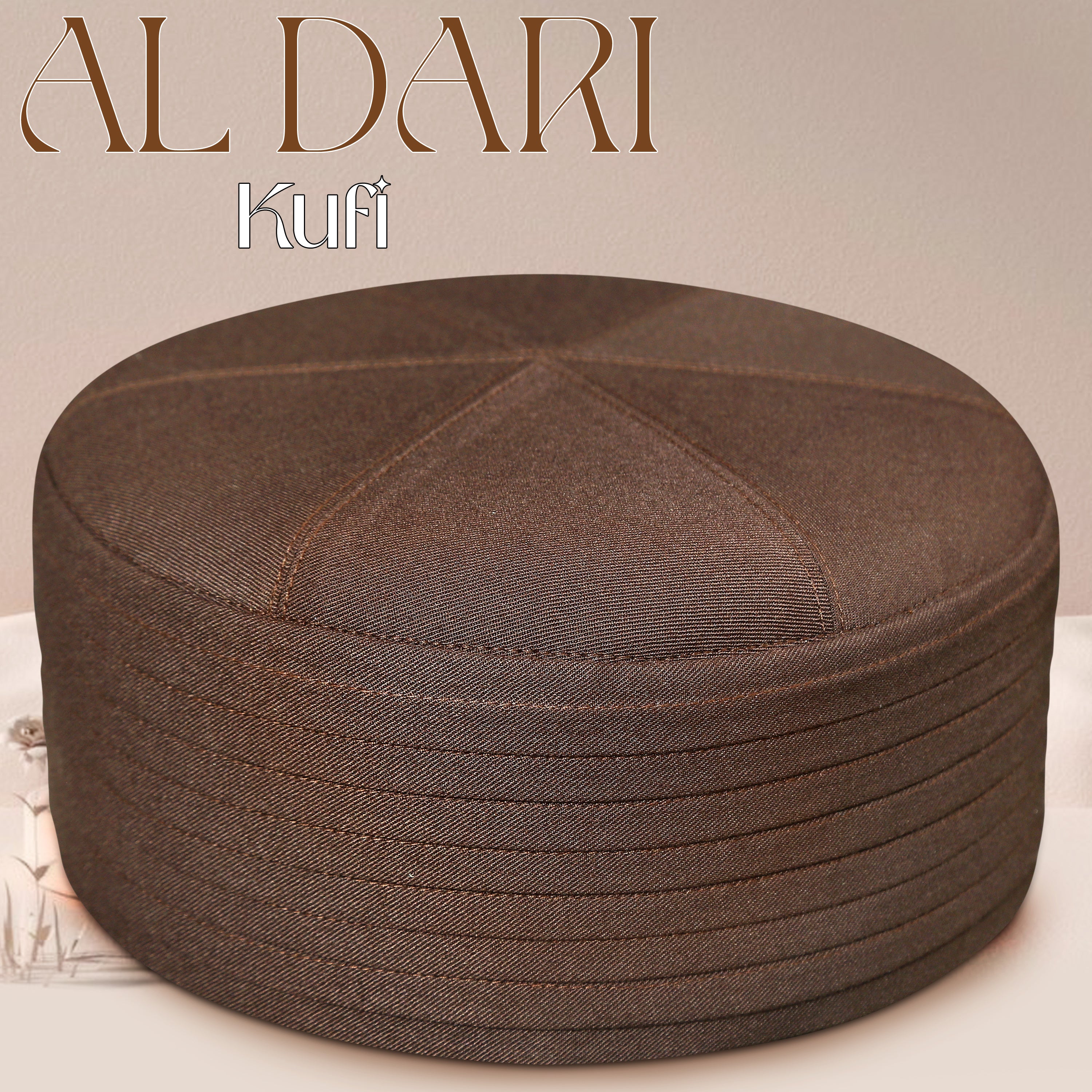 Bin Fiaz Al-Dari Premium Kufi Hat - Cotton Blend Kufi