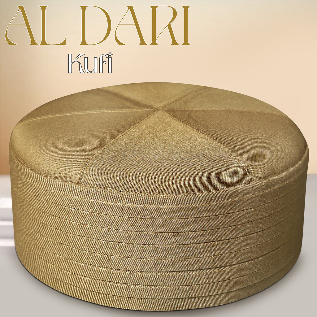 Bin Fiaz Al-Dari Premium Kufi Hat - Cotton Blend Kufi