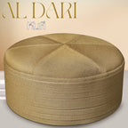 Bin Fiaz Al-Dari Premium Kufi Hat - Cotton Blend Kufi